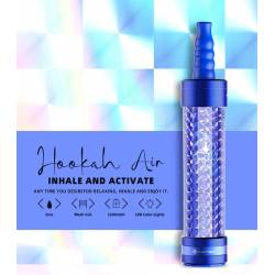 E-CHICHA PORTABLE HOOKAH AIR 6ML SPARKLE BLUE - FUMYTECH