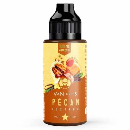 Vanilla'S Pécan Custard VNS 100 ML