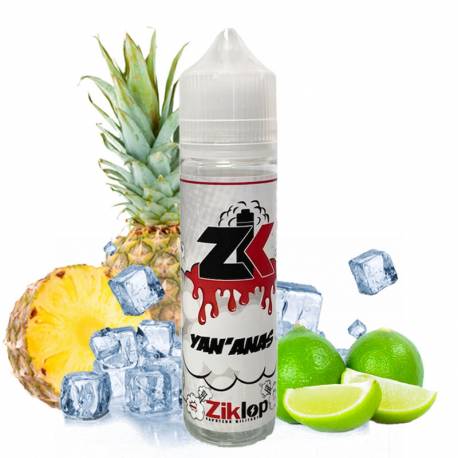 YAN'ANAS 40ML- ZIKLOP JUICE