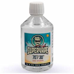 DIY BASE 500ML  70/30vg- SUPERVAPE