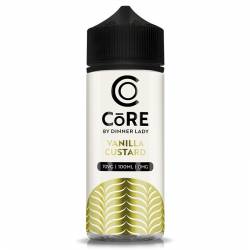 VANILLA CUSTARD CORE 100 ML DINNER LADY