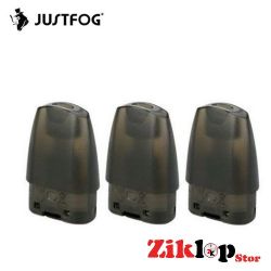 Pack 3 Cartouches Minifit 1.5 ml Justfog