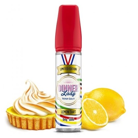 E-Liquide Lemon Tart - Dinner Lady