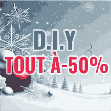 TOUT LE DIY A -50%